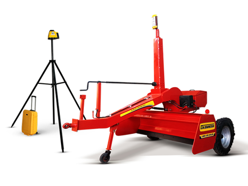 Laser Land Leveler