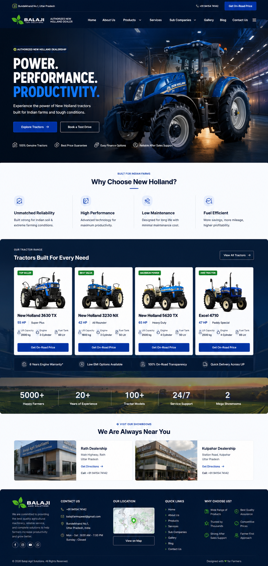 New Holland 3630 TX